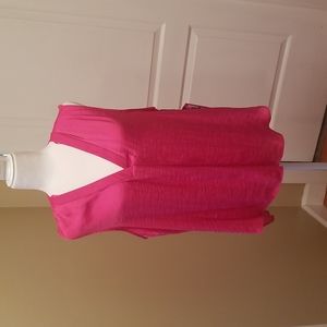 Vince Camuto Pink flame top